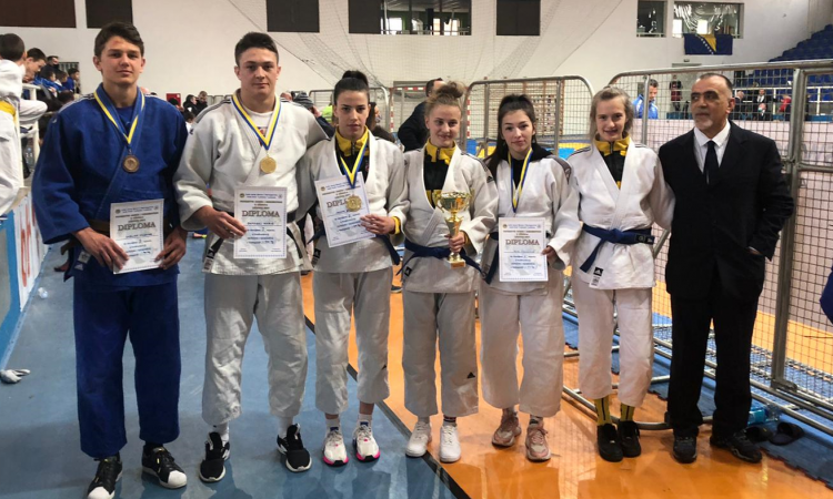 Judo: Domagoj Marić i Josipa Brvenik seniorski prvaci BiH