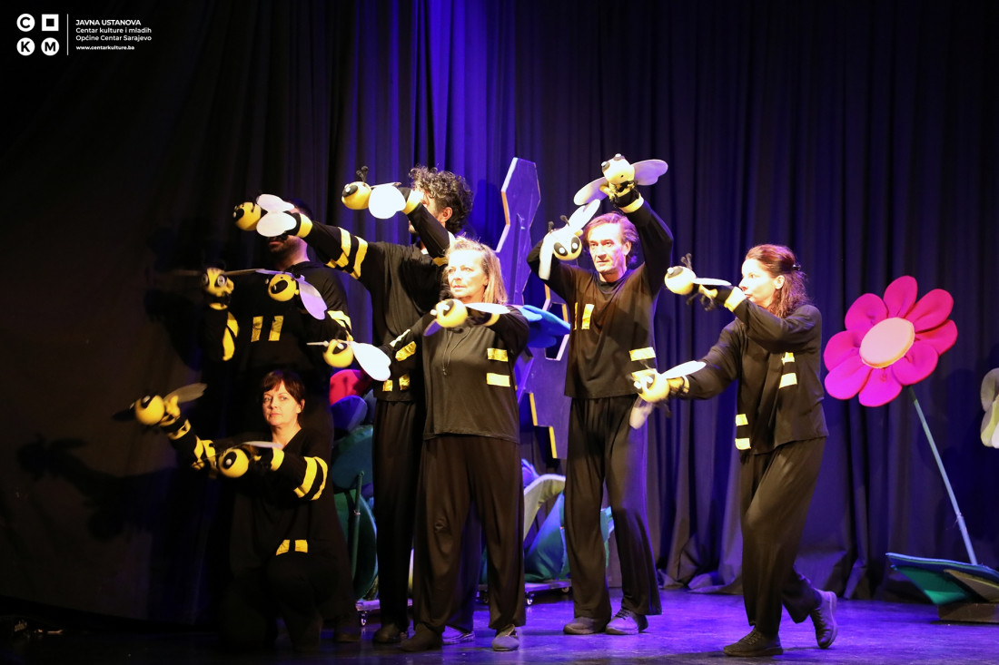 CKM Sarajevo: Predstava "Ako pčele odu"