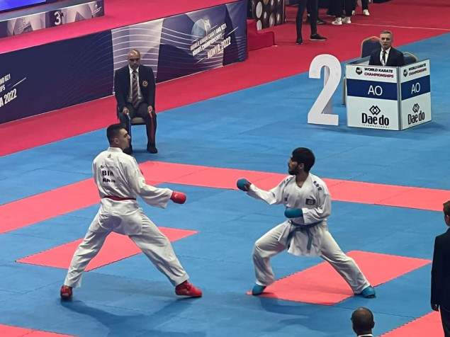 Bostandžić na Svjetskom prvenstvu u Turskoj osvojio bronzanu medalju u karateu