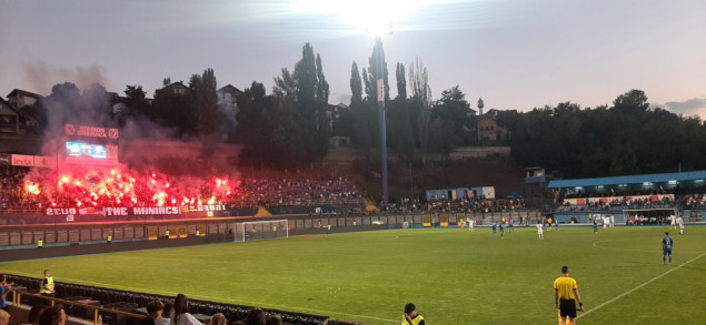 Željezničar i Široki remizirali na Grbavici