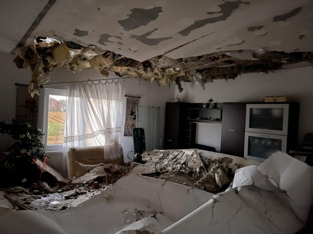 Odžak: Anti Pušeljiću iz Vojskove nevrijeme uništilo kuću