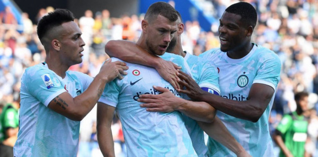 I Milano slavi Edina Džeku