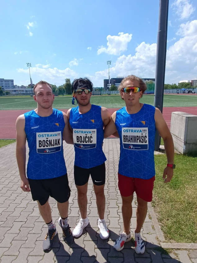 Devet medalja za BiH na "Czesh para athletics championship Ostrava 2024."