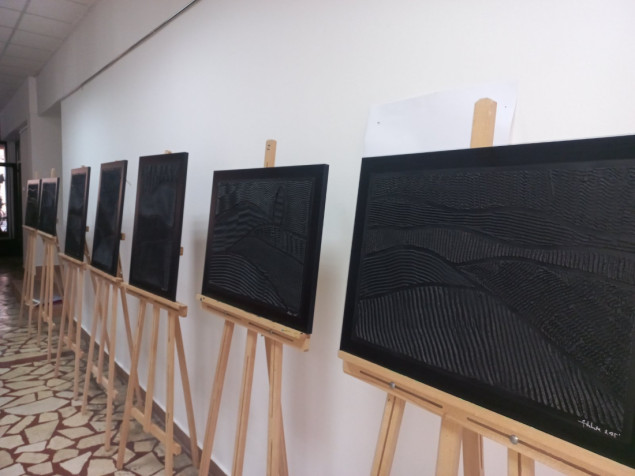 “Black and Black” Adele Veletanlić u Kulturnom centru u Bihaću
