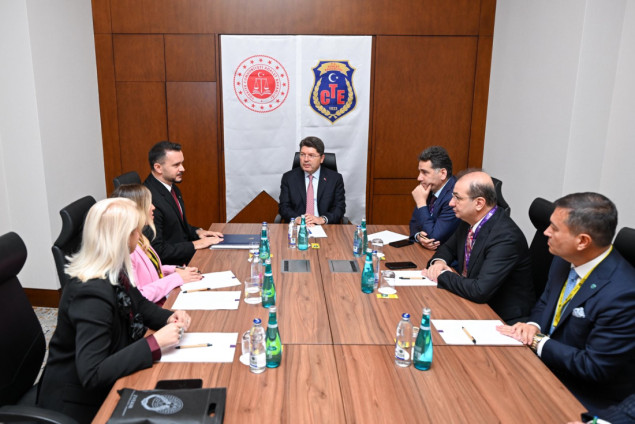 Mahmuzić i Tunç u Istanbulu razgovarali o unapređenju pravosudne saradnje BiH i Turske