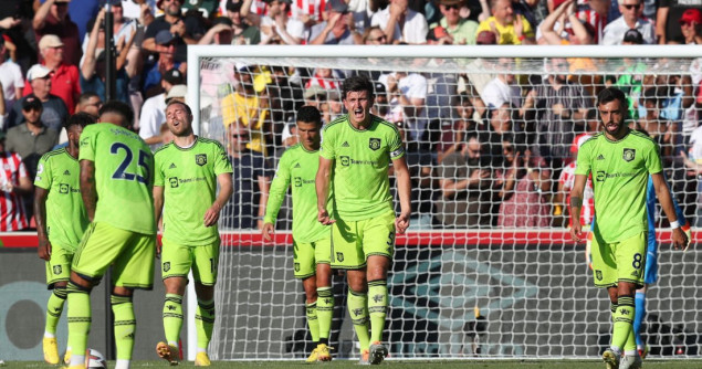 Manchester United deklasiran na gostovanju kod Brentforda