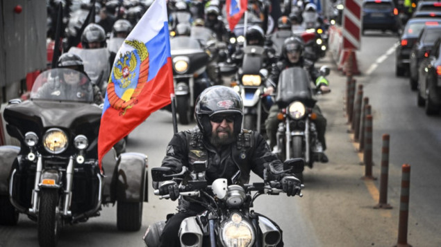 Bajkeri bliski Putinu krenuli u patriotsku vožnju od Moskve do Berlina