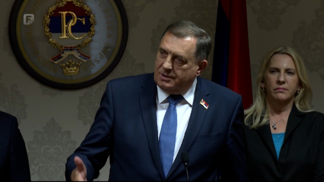 Dodik odgovorio - ima jedno pitanje za Murphyja