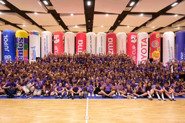 Sportske igre mladih BiH: Završena prva smjena Velikog finala