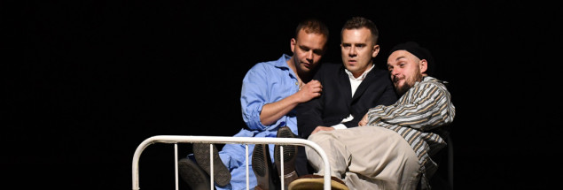 Rado gledana predstava "Tri dana" u petak na sceni Zeničkog pozorišta