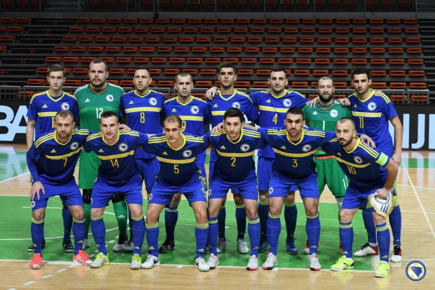 Futsal Zmajevi spremni za duel protiv španske mašinerije
