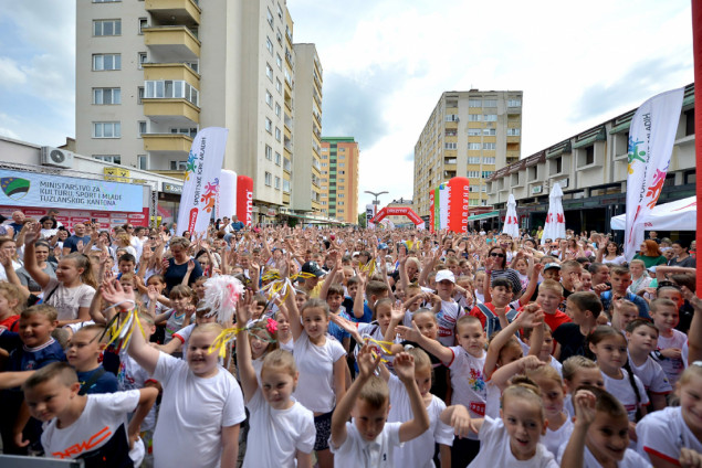 Bliži se Veliko finale Sportskih igara mladih