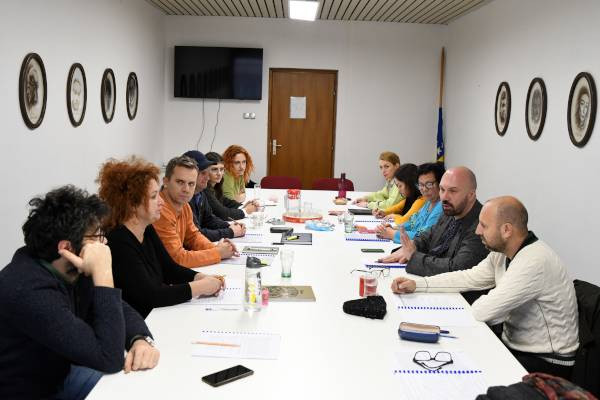 U Zeničkom pozorištu počele probe za predstavu "Medeja"