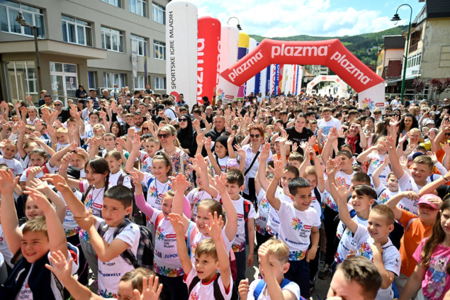 Vareš, Goražde, Ilidža, Novi Grad i Kiseljak bili su domaćini 15. Sportskih igara mladih