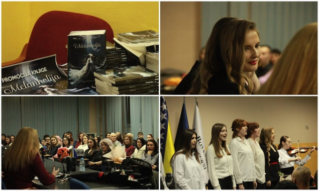 U BKC Tuzla promovisana “Melanholija”, druga knjiga mlade autorice Lane Kamberović