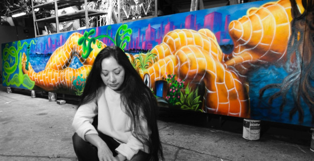 Život i umjetnost Lady Pink od prašume do Brooklyna