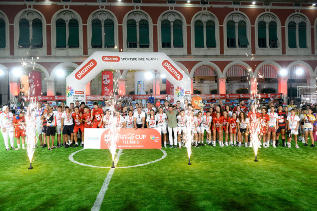 Spektakularni All-Star sport day u Splitu za kraj 27. sezone Sportskih igara mladih