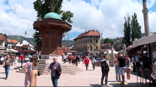 U novembru u Federaciji BiH 84,8 hiljada turista od kojih su 65,9 posto bili strani gosti