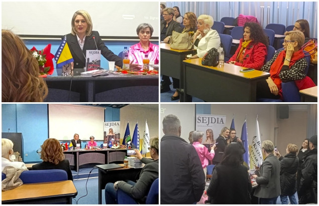 Predstavljena knjiga “Sejdia” Aide Kamber: Lično svjedočanstvo o odrastanju u ratnom Sarajevu