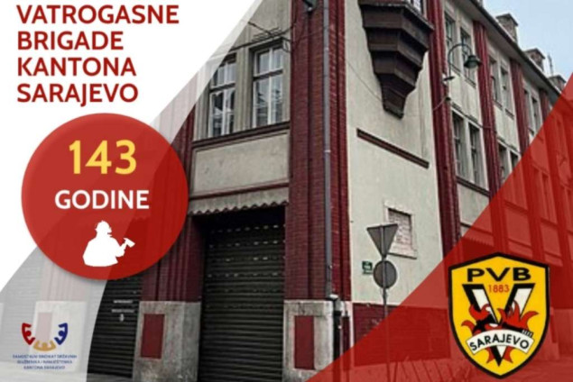 Sindikat KS čestitao 143. godišnjicu Profesionalne vatrogasne brigade Kantona Sarajevo