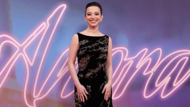 Zvijezda u usponu: Mikey Madison na londonskoj premijeri filma "Anora"