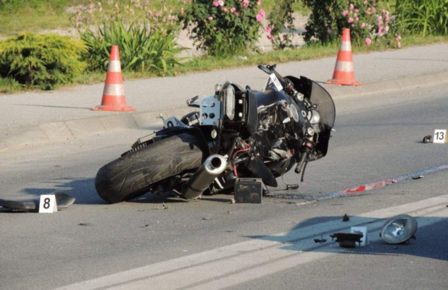 U Stanarima poginuo motociklist