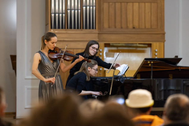 Održan koncert "Ekfrastičke teme": Muzičko putovanje uz zvuke Straussa i Telemanna