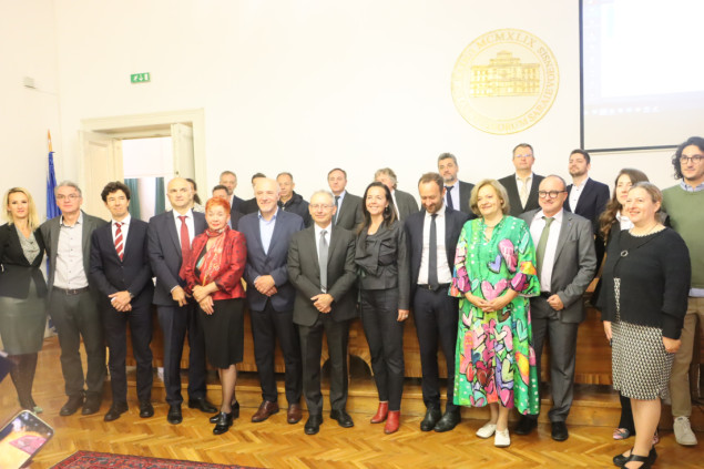 Na UNSA obiljezen Dan nauke Italije, uz ozvanicenje saradnje dvije istrazivacke institucije