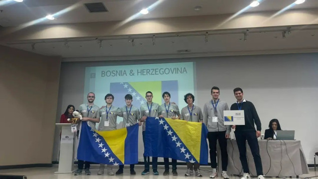 Mladi bh. matematičari osvojili dvije zlatne i tri srebrne medalje na Balkanskoj olimpijadi