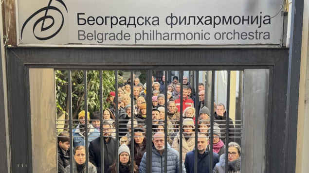 Kolektiv Beogradske filharmonije potpisao protivljenje odluci o imenovanju Suđića za v.d. direktora