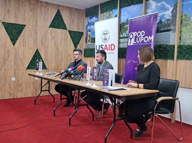 Koalicija Pod lupom iznijela nalaze posmatranja izbornog dana