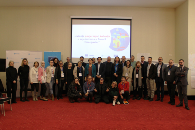 Nova energija potrebna za izgradnju povjerenja u Bosni i Hercegovini
