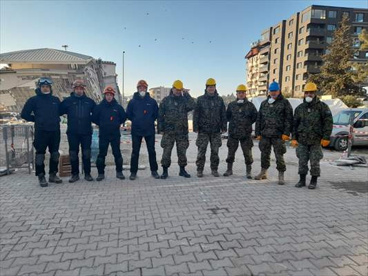 Pukovnik OSBiH Miralem Čanić iz Hataya: Dok god postoji imalo nade, tragat ćemo za preživjelima