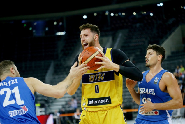 Košarkaši BiH pobijedili Izrael i izborili plasman u finale pretkvalifikacija za OI