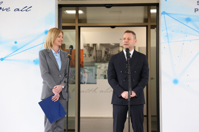 „Alkaloid“ je pustio u upotrebu novi kapitalni projekat vrijedan 19,4 miliona eura