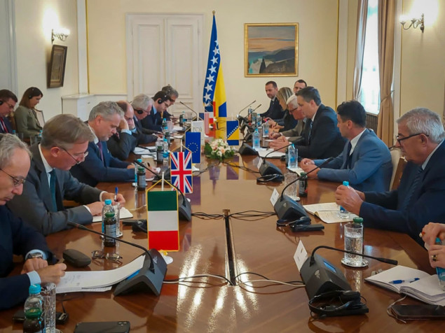 Bećirović: Deklaracija tzv. svesrpskog sabora je udar na temelje UN-a, EU i BiH