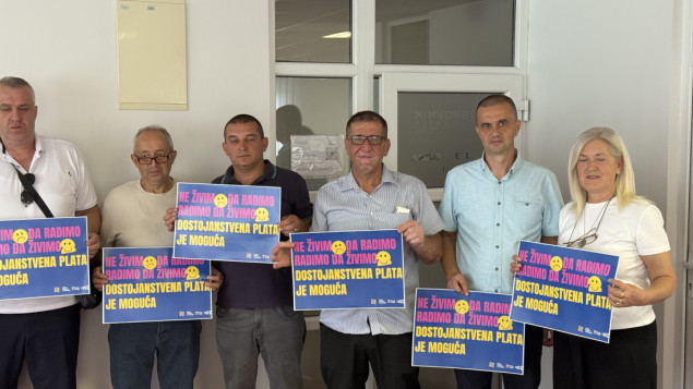 Sindikat tekstila, kože, obuće i gume FBiH podržao koncept dostojanstvene plate