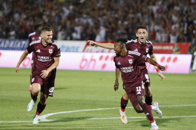 Sarajevo savladalo Craiovu, ali ostaje žal za promašenim prilikama