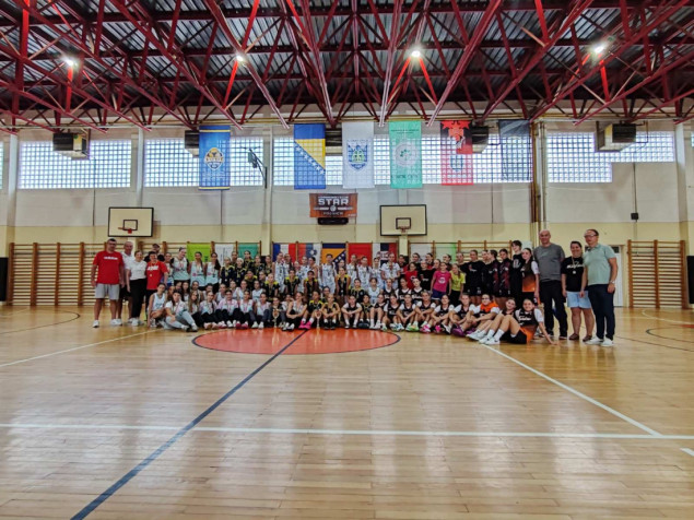 ŽKK Ragusa pobjednik 14. internacionalnog turnira prijateljstva Fojnica 2025.