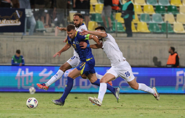 BiH ispustila dva gola prednosti i remizirala s Kiprom