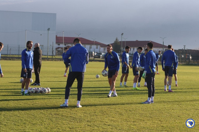 Zmajevi odradili trening uoči Rumunije