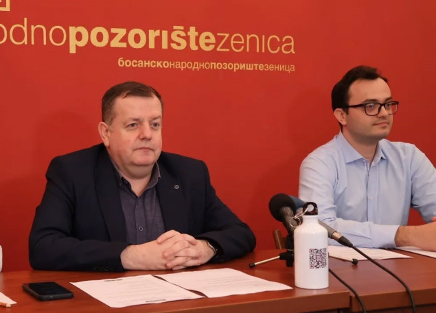 BNP Zenica prošle godine producirao 14 premijera te zabilježio brojna gostovanja