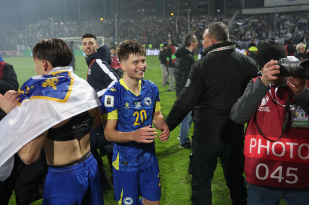 Bosna i Hercegovina ide na Svjetsko prvenstvo!!!