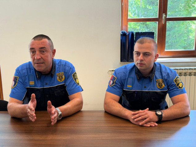Policijski službenici koji su spasili ženu iz rijeke na Ilidži: Nismo puno razmišljali, znali smo da moramo djelovati