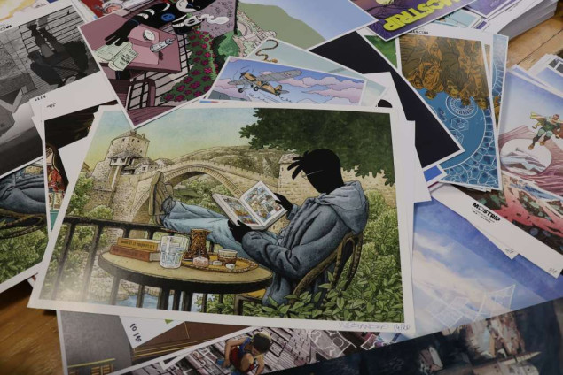 Brojni posjetitelji na otvaranju 11. izdanja Mostar Strip Vikenda