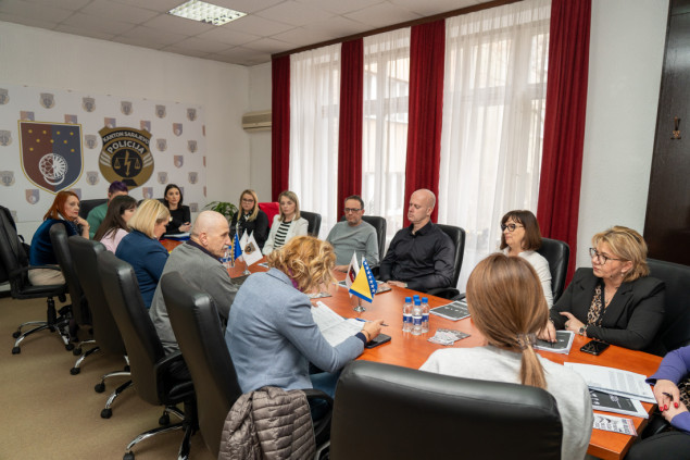 Uključivanje nevladinog sektora u borbu protiv zloupotrebe droga u Kantonu Sarajevo