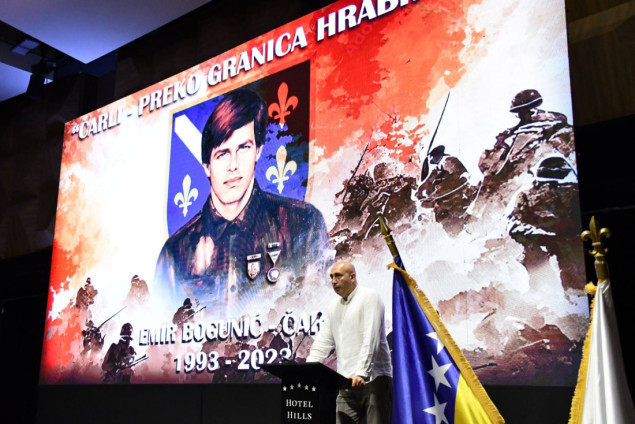 Sjećanje na heroja Emira Bogunića Čarlija: Premijerno prikazan film "Čarli-preko granica hrabrosti"