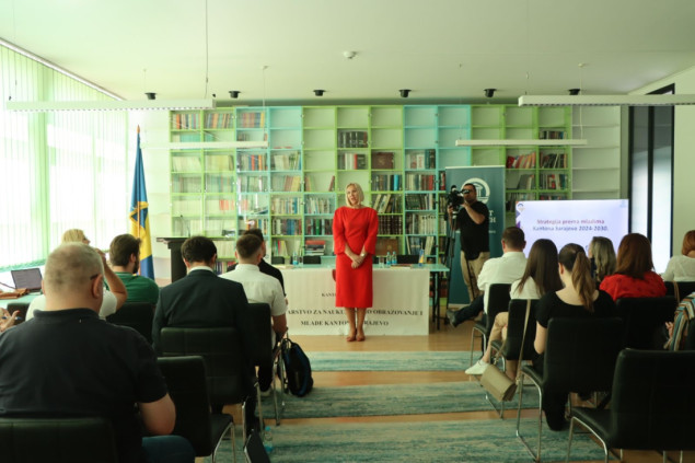 Nastavak javne rasprave o Nacrtu Strategije prema mladima KS