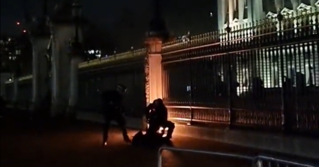 London: Uhapšen 30-godišnjak nakon paljenja vatre ispred Buckinghamske palate