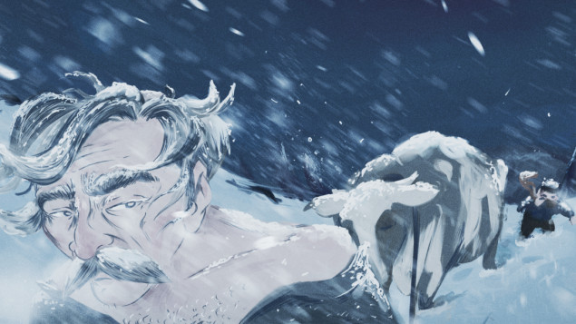 S animiranim filmom "Kroz mećavu" banjalučka produkcijska kuća na prestižnom CEE Animation Workshopu